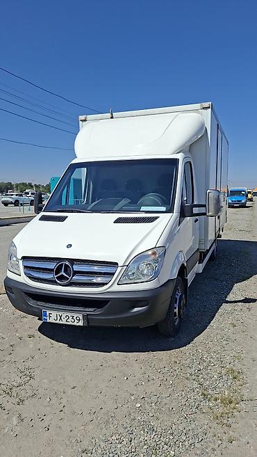 crv 2: Легкий грузовик, Mercedes-Benz, Стандарт, Б/у — 2