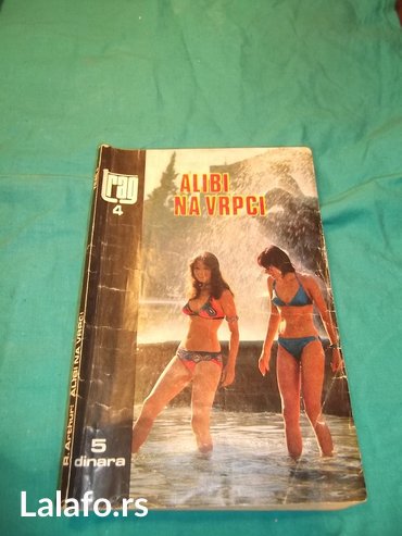 Knjige i stripovi: Trag edicija kriminalistickih romana kao sa slika. Imate opciju gore — 9