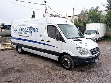 crv 2: Легкий грузовик, Mercedes-Benz, 3 т, Б/у — 4