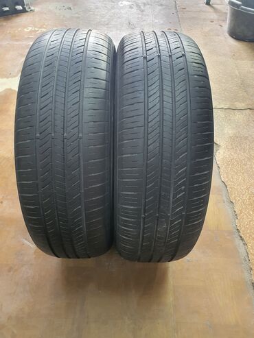 шины на даф: Шины 185 / 65 / R 15, Лето, Б/у, Пара, Легковые, Корея, Hankook