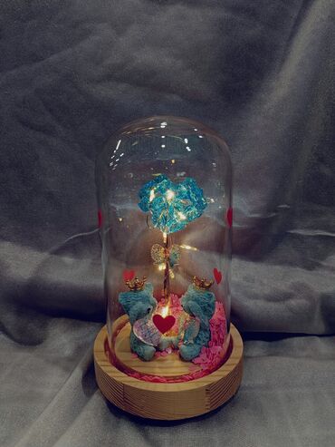 Oyuncaqlar: Işıqlı gül suveniri.hediyyelik.qutudadir.Catdirilma mumkundur — 17