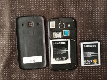 samsung tele: Samsung GT-i6410 M1, < 2 GB Memory Capacity, rəng - Göy, İki sim kartlı