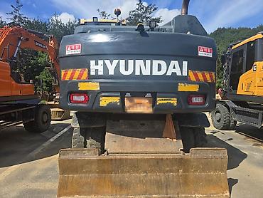 work cr kai: Экскаватор, Hyundai, 2021 г., Колесный — 4