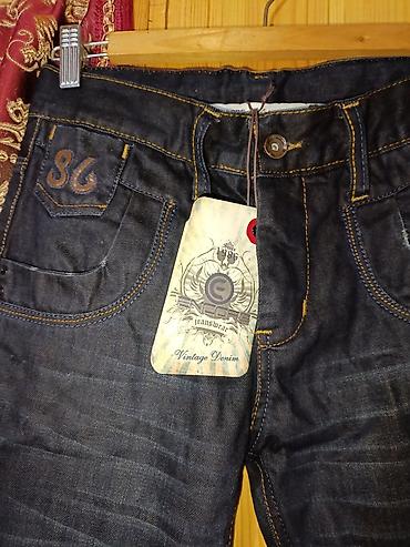 Şalvarlar: Джинсовые брюки,новые, мужские,Турция,разм М-S.Cins şalvar oğlan — 2