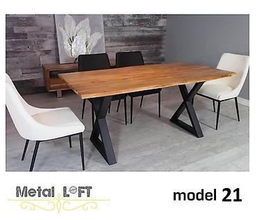 Nogari za stolove: Metalne nogare i postolja za stolove – ručna izrada po meri (katalog — 15