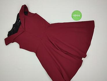 burgund: Used, Sukienka damska, rozmiar S — 3