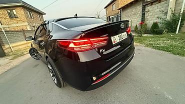 кия афто: Kia K5: 2015 г., 2 л, Автомат, Бензин, Седан — 4