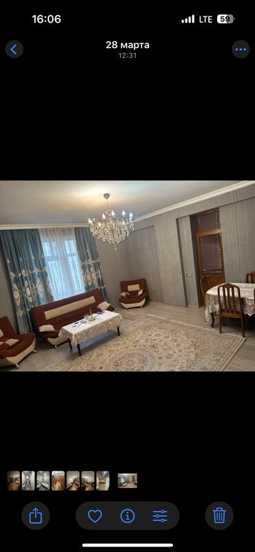 xacmazda yeni tikili evler: Yeni Yasamal, 3 otaqlı, Yeni tikili, m. İnşaatçılar, 103 kv. m