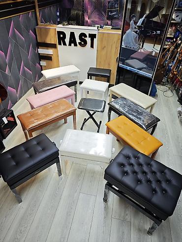 Digər ləvazimatlar: Piano oturacağı Piano oturacağı pianino stulu Hər növdə fərqli — 9