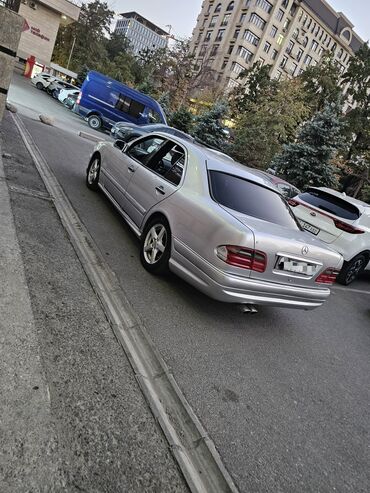 мерс в211: Mercedes-Benz E-Class: 1998 г., 4.3 л, Автомат, Бензин, Седан