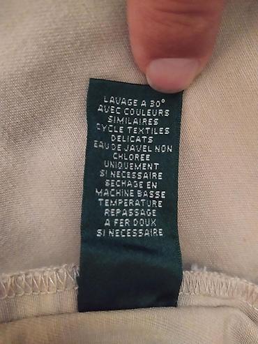 Pantalone: Ralph Lauren pamučne tri četvrt ženske pantalone Prelepe superiorne — 12