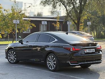 daf 2013: Lexus ES: 2020 г., 2.5 л, Вариатор, Гибрид, Седан — 2