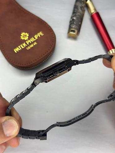 Aksesuarlar: Yeni, Qol saatı, Patek Phillipe, rəng - Qara — 3