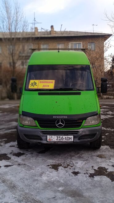 Mercedes-Benz: Mercedes-Benz Sprinter: 2005 г., 2.7 л, Механика, Дизель, Бус