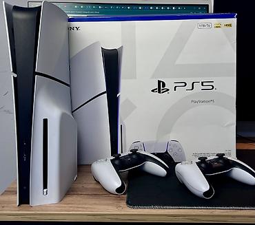 Видеоигры и приставки: PlayStation 5 Slim Disc Version Ревизия вторая (последняя) Регион США — 2