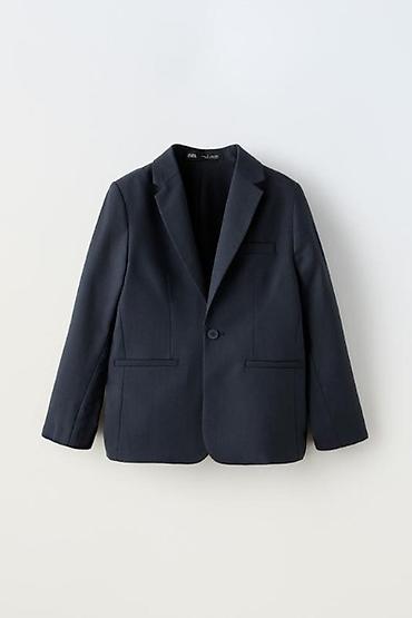 Другие детские вещи: Zara оригинал. Классические детские пиджаки и брюки синего и серого — 4