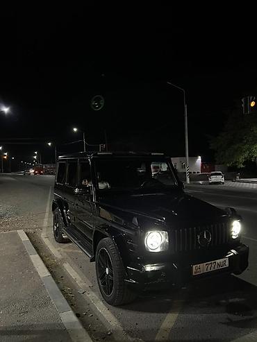 infinity fx35: Mercedes-Benz G-Class: 1998 г., 5 л, Автомат, Бензин, Внедорожник — 4