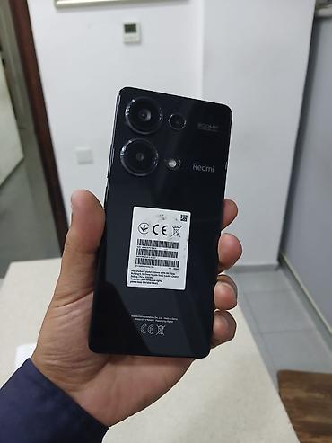 xiaomi mi note 11 pro: Redmi Note 13 Pro, 256 GB, rəng - Qara, Barmaq izi — 5