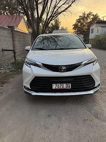 тойота снр гибрид: Toyota Sienna: 2021 г., 2.5 л, Вариатор, Гибрид, Минивэн — 1