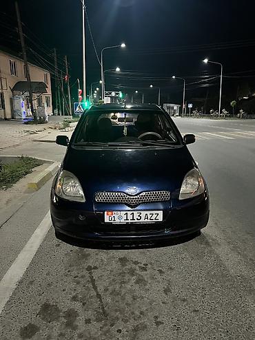dio 27: Toyota Yaris: 2002 г., 1 л, Механика, Бензин, Купе — 1