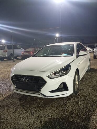 Hyundai: Hyundai Sonata: 2018 г., 2 л, Автомат, Газ, Универсал