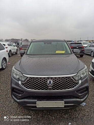 Ssangyong: Ssangyong Rexton: 2020 г., 2.2 л, Автомат, Дизель, Внедорожник