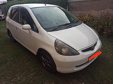 лабовой: Honda Fit: 2002 г., 1.3 л, Вариатор, Бензин, Хэтчбэк — 3