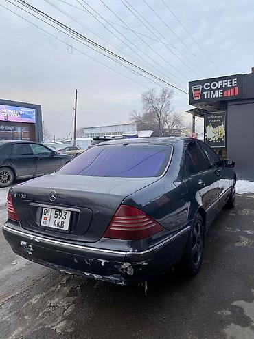 Mercedes-Benz: Mercedes-Benz 220: 1999 г., Типтроник, Бензин, Седан — 8