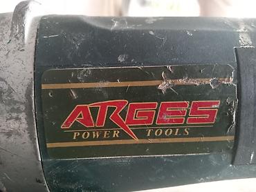 balta disk: ARGES Power - Brend: ARGES Power Tools - Disk ölçüsü: 230 mm (9”) – — 2