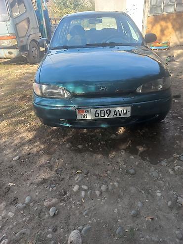 Hyundai Accent: 1998 г., 1.6 л, Механика, Бензин, Седан