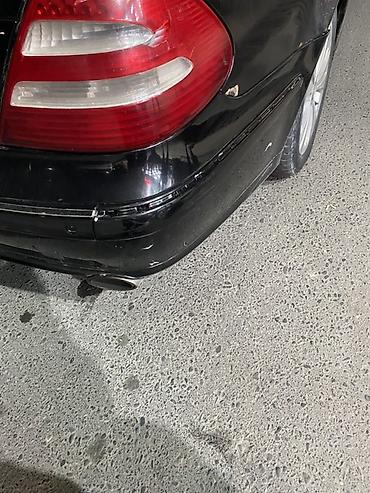 обвесы на мерс 210: Передний и задний бамперы для Mercedes-Benz E‑класса W211 — 4