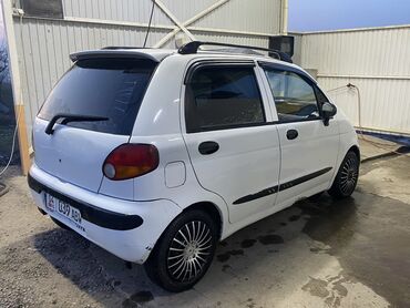 Daewoo: Daewoo Matiz: 1998 г., 0.8 л, Механика, Бензин, Хэтчбэк