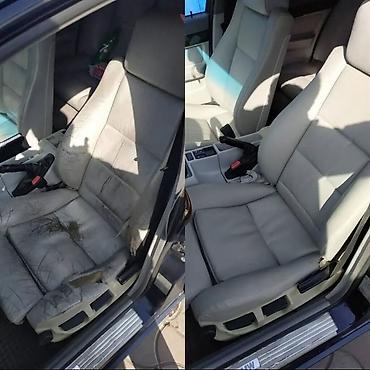 Реставрация и перетяжка салона авто - Восстановление кожаных сидений