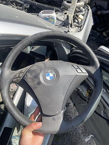 Руль BMW 2005 г., Б/у, Оригинал