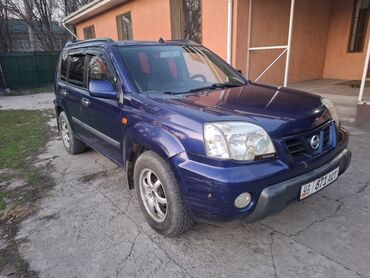 клюгер транспорт: Nissan X-Trail: 2003 г., 2.2 л, Механика, Дизель, Кроссовер