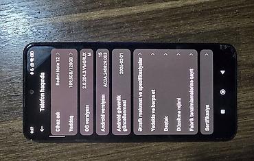 herbi telefon: Redmi Note 12, 128 GB, rəng - Göy — 2