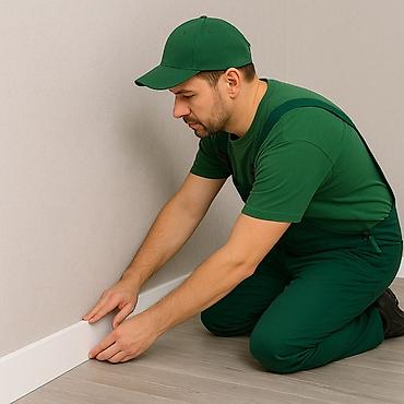 mf 3010 printer: Plintus (dyx yolu/taxta döşəmə kənarı) quraşdırılması xidməti - — 1