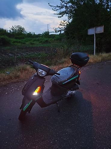 Mopedlər,skuterlər: - 50, 80 sm3, 2024 il, 800 km — 12