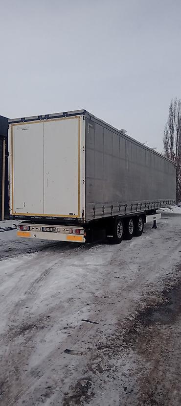 Прицепы и полуприцепы: Прицеп, Krone, Шторный — 4