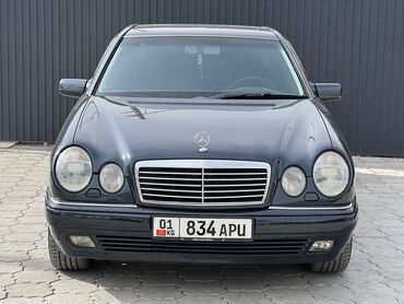 Mercedes-Benz: Mercedes-Benz E 320: 1995 г., 3.2 л, Автомат, Бензин, Седан