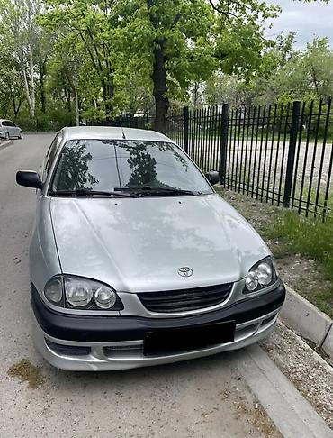 тиволи машина цена ош: Toyota Avensis: 2000 г., Лифтбек — 2