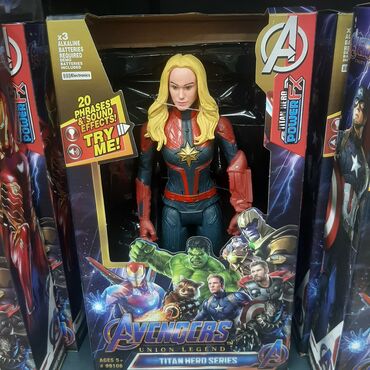 Figurice i makete: Marvel Avengers NOVO Igracke,Figure Za Decake AKCIJA Cene nisu — 10