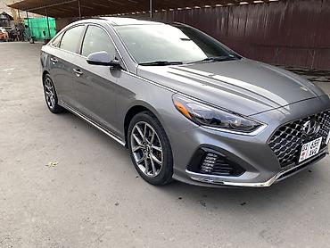 Hyundai: Hyundai Sonata: 2019 г., 2 л, Автомат, Бензин, Седан — 2