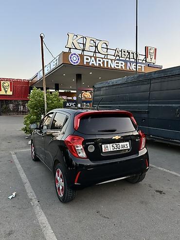 highlander platinum: Chevrolet Spark: 2016 г., 1 л, Автомат, Бензин, Хэтчбэк — 4