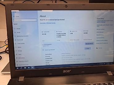 İşlənmiş Acer Aspire, 15.6 ", Intel Core i5, 256 GB
