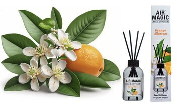 Aromatik maddələr: Qamış diffuzor, ətraf mühitə davamlı və xoş ətir yaymaq üçün istifadə — 20