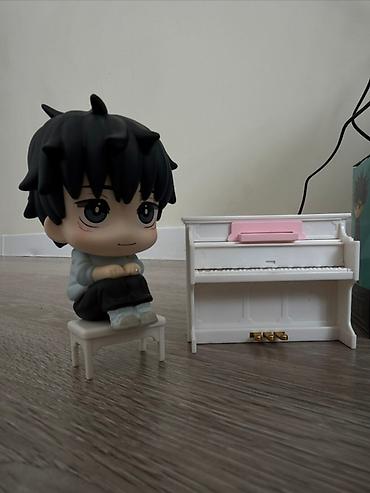 Статуэтки: Фигурки по аниме «Jujutsu Kaisen» (Дзюдзюцу Кайсен) В наборе: - — 3