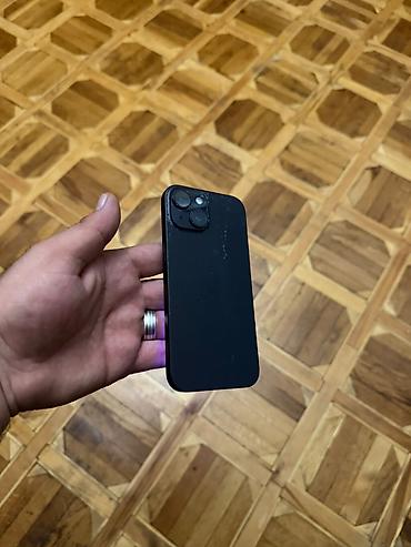 iphone 16 satis: IPhone 15, 256 GB, Qara, Qırıq — 2