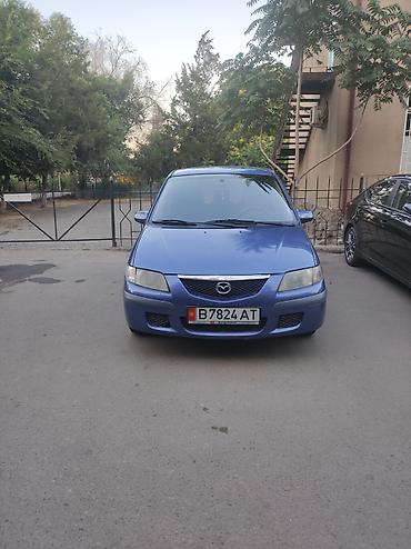 Mazda PREMACY: 2000 г., 1.8 л, Механика, Газ, Минивэн