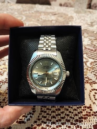 gumuș: Yeni, Qol saatı, Rolex, rəng - Gümüşü — 1